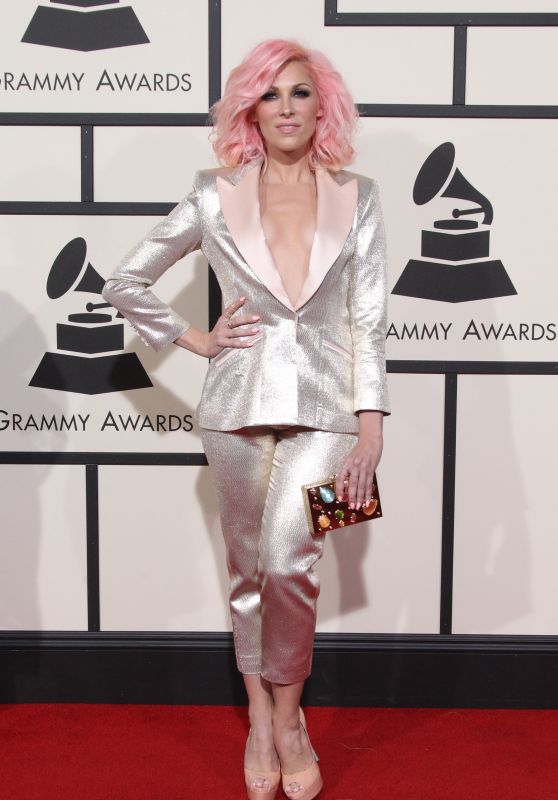 Bonnie McKee – 2016 Grammy Awards in Los Angeles, CA