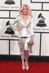 Bonnie McKee – 2016 Grammy Awards in Los Angeles, CA