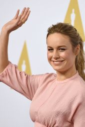 Brie Larson Academy Awards Nominee Luncheon In Beverly Hills
