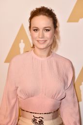 Brie Larson – Academy Awards 2016 Nominee Luncheon in Beverly Hills