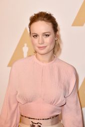 Brie Larson – Academy Awards 2016 Nominee Luncheon in Beverly Hills