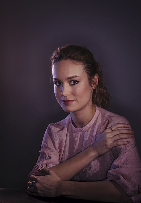 Brie Larson - Oscars Nominees Luncheon Portraits, February 2016
