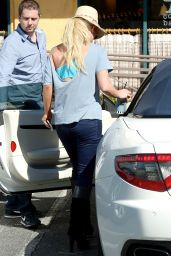 Britney Spears - Out in Los Angeles, February 2016