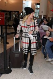 Brittany Snow at LAX Airport in Los Angeles 2/2/2016