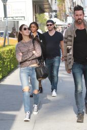 Cara Santana Street Style - Out in Beverly Hills, January 2016