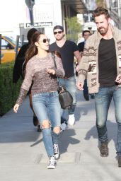 Cara Santana Street Style - Out in Beverly Hills, January 2016