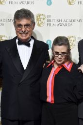Carrie Fisher – BAFTA Film Awards 2016 in London