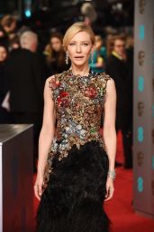 Cate Blanchett – BAFTA Film Awards 2016 in London