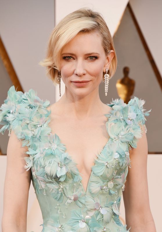 Cate Blanchett – Oscars 2016 in Hollywood, CA 2/28/2016