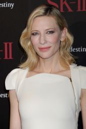 Cate Blanchett - SK-II #ChangeDestiny Forum in Los Angeles, 2/26/2016