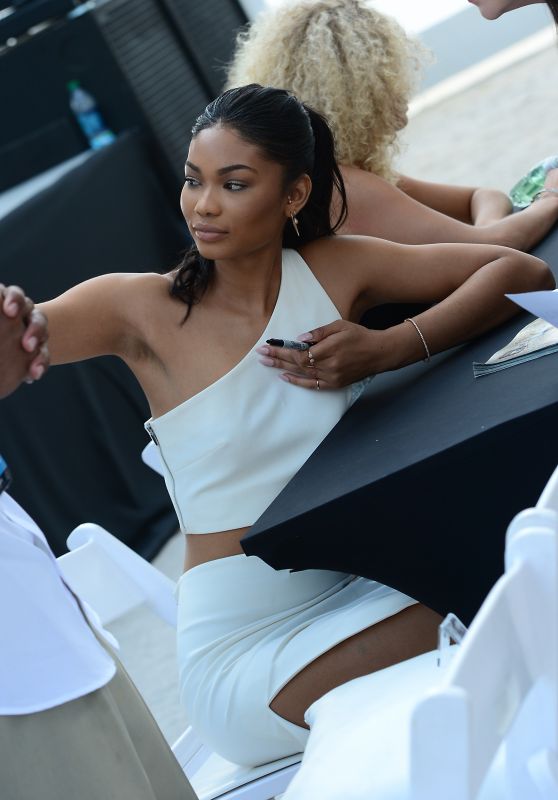 Chanel Iman – Sports Illustrated Swimsuit 2016 Event in Miami, FL 2/18/2016