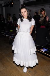 Charli XCX - Adam Selman Fashion Show at NYFW 2/11/2016