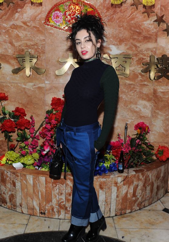 Charli XCX - Opening Ceremony After Party - NYFW 2/14/2016