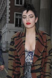 Charli XCX - Out in London - 2/21/2016