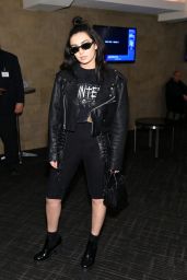 Charli XCX - Yeezy Fashion Show at NYFW 2/11/2016