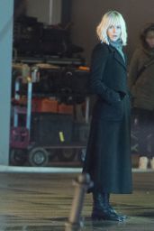 Charlize Theron - On the Set of 