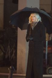 Charlize Theron - On the Set of 