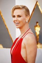Charlize Theron – Oscars 2016 in Hollywood, CA 2/28/2016
