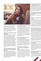 Chloe Monet East - NKD Magazine February 2016 Issue