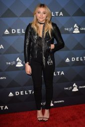 Chloe Moretz – Delta Airlines Pre-Grammy Party 2/13/2016