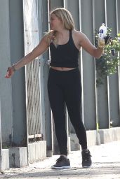 Chloe Moretz Flaunted Her Trim Figure in Hym Gear - West Hollywood 2/12/2016 