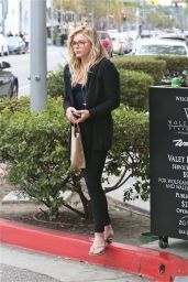 Chloe Moretz - Leaving a Nail Salon in Beverly Hills 1/30/2016 