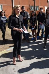Chloë Grace Moretz - Campaigns For Hillary Clinton in Las Vegas 2/18/2016