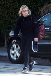 Chloë Grace Moretz Street Style - Walking Around in Beverly Hills 2/15/2016 