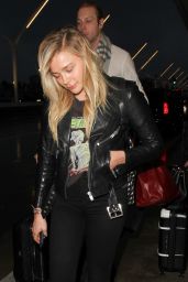 Chloë Grace Moretz Style - LAX Airport in Los Angeles 2/17/2016
