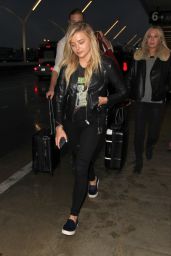 Chloë Grace Moretz Style - LAX Airport in Los Angeles 2/17/2016