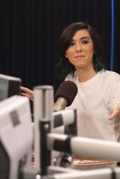 Christina Grimmie - Radio Disney in Los Angeles, February 8, 2016