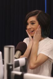 Christina Grimmie - Radio Disney in Los Angeles, February 8, 2016