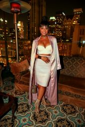 Christina Milian - MasterCard And Westwood One Present DNCE And Audien in Los Angeles, February 2016