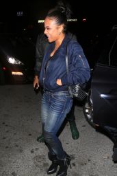 Christina Milian Night Out - at The Nice Guy in West Hollywood, January 2016