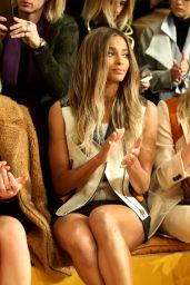 Ciara - Coach Show - New York Fashion Week 2/16/2016