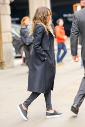 Ciara is Stylish - Out in NYC 2/11/2016 