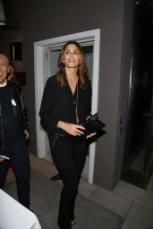 Cindy Crawford Night Out Style - at the Nine Zero One Salon Opening in Los Angeles, February 2016