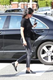 Courteney Cox Casual Style - Out and about in Los Angeles, CA 2/23/2016