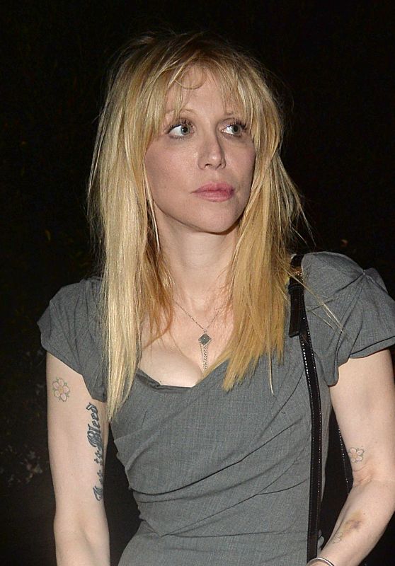 Courtney Love – Leaves a Pre Oscar Talent Agency Party in Los Angeles, CA 2/26/2016