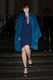 Daisy Lowe - The AW 2016 House of Holland Fashion Show - London Fashion Week 2/21/2016