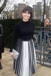 Daisy Lowe - Topshop Unique Catwalk Show at the Tate Britain in London, February 2016