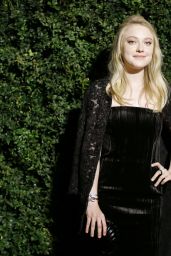 Dakota Fanning - Chanel and Charles Finch Oscar Party in Los Angeles, CA 2/27/2016