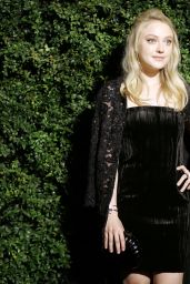 Dakota Fanning - Chanel and Charles Finch Oscar Party in Los Angeles, CA 2/27/2016