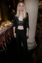 Dakota Fanning - Repossi Dinner at Chateau Marmont in Los Angeles 2/17/2016