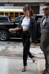 Dakota Johnson - Out in New York 2/4/2016