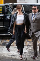 Dakota Johnson - Out in New York 2/4/2016
