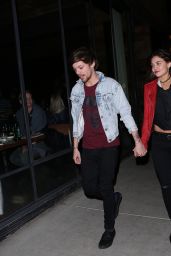 Danielle Campbell Night Out Style - LA, February 2016