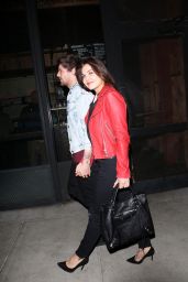 Danielle Campbell Night Out Style - LA, February 2016