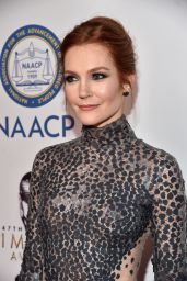 Darby Stanchfield – NAACP Image Awards 2016 Presented by TV One in Pasadena, CA