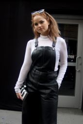 Debby Ryan Style - Out in NYC 2/12/2016